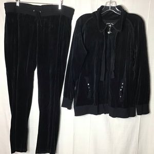 Central Park Sweatsuit. Size 1X